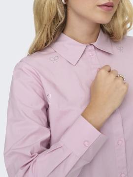 Afbeelding voor product Bloes van het merk Jdy in het Roze