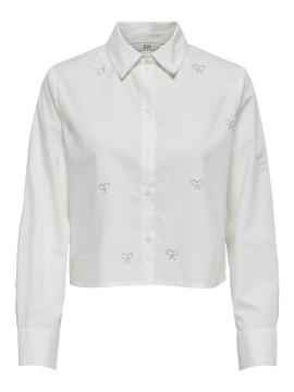 Afbeelding voor product Bloes van het merk Jdy in het Wit