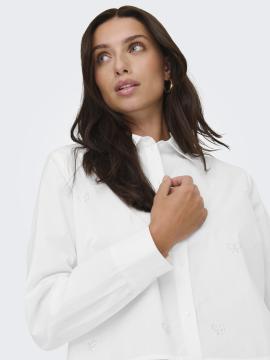 Afbeelding voor product Bloes van het merk Jdy in het Wit