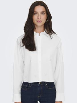 Afbeelding voor product Bloes van het merk Jdy in het Wit