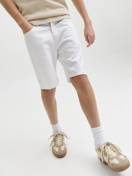 Afbeelding voor product Short van het merk Jack & Jones Junior in het Wit