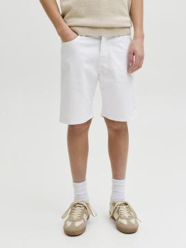 Afbeelding voor product Short van het merk Jack & Jones Junior in het Wit