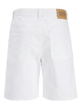 Afbeelding voor product Short van het merk Jack & Jones Junior in het Wit
