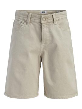 Afbeelding voor product Short van het merk Jack & Jones Junior in het Ecru