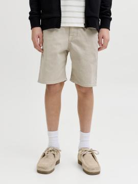 Afbeelding voor product Short van het merk Jack & Jones Junior in het Ecru