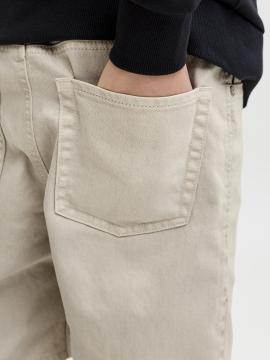 Afbeelding voor product Short van het merk Jack & Jones Junior in het Ecru