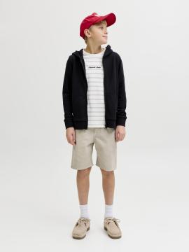 Afbeelding voor product Short van het merk Jack & Jones Junior in het Ecru