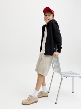 Afbeelding voor product Short van het merk Jack & Jones Junior in het Ecru