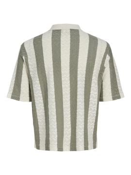 Afbeelding voor product Polo van het merk Jack & Jones Junior in het Ecru