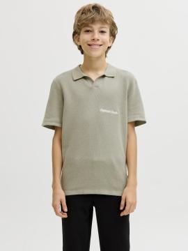 Afbeelding voor product Polo van het merk Jack & Jones Junior in het Groen