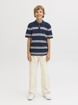 Afbeelding voor product Polo van het merk Jack & Jones Junior in het Blauw