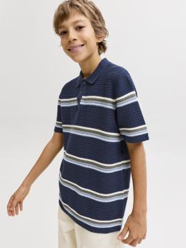 Afbeelding voor product Polo van het merk Jack & Jones Junior in het Blauw