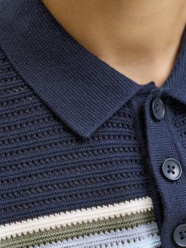 Afbeelding voor product Polo van het merk Jack & Jones Junior in het Blauw