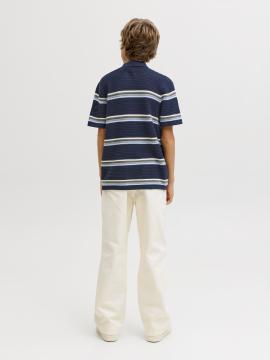 Afbeelding voor product Polo van het merk Jack & Jones Junior in het Blauw