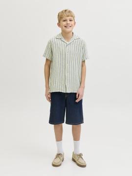 Afbeelding voor product T-shirt van het merk Jack & Jones Junior in het Groen