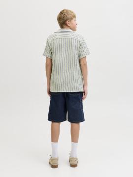 Afbeelding voor product T-shirt van het merk Jack & Jones Junior in het Groen