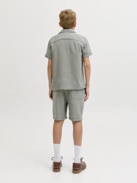 Afbeelding voor product T-shirt van het merk Jack & Jones Junior in het Groen