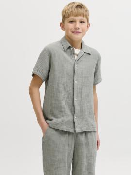 Afbeelding voor product T-shirt van het merk Jack & Jones Junior in het Groen