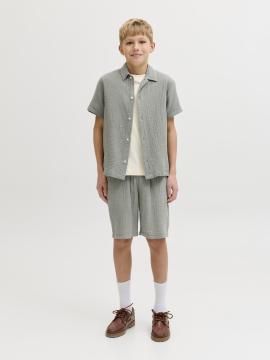 Afbeelding voor product T-shirt van het merk Jack & Jones Junior in het Groen