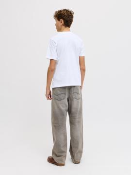 Afbeelding voor product T-shirt van het merk Jack & Jones Junior in het Wit