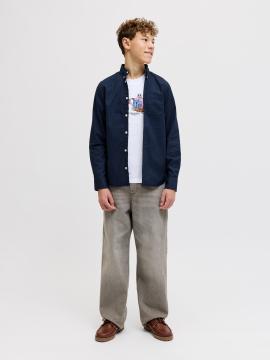 Afbeelding voor product T-shirt van het merk Jack & Jones Junior in het Wit