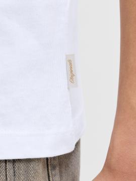 Afbeelding voor product T-shirt van het merk Jack & Jones Junior in het Wit