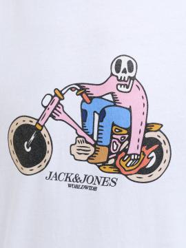 Afbeelding voor product T-shirt van het merk Jack & Jones Junior in het Wit