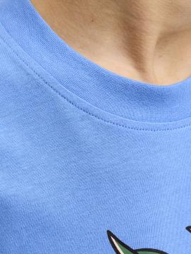 Afbeelding voor product T-shirt van het merk Jack & Jones Junior in het Blauw