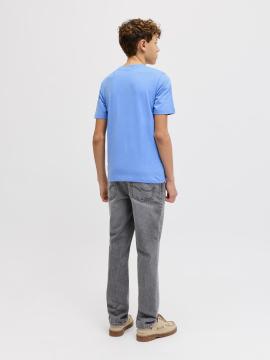 Afbeelding voor product T-shirt van het merk Jack & Jones Junior in het Blauw