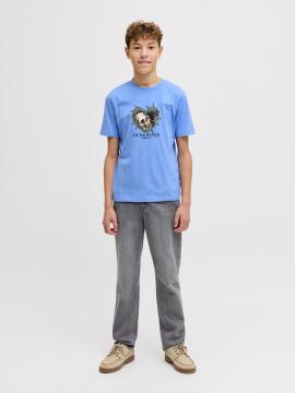 Afbeelding voor product T-shirt van het merk Jack & Jones Junior in het Blauw