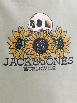 Afbeelding voor product T-shirt van het merk Jack & Jones Junior in het Groen