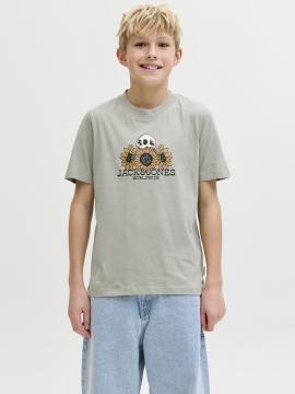 Afbeelding voor product T-shirt van het merk Jack & Jones Junior in het Groen
