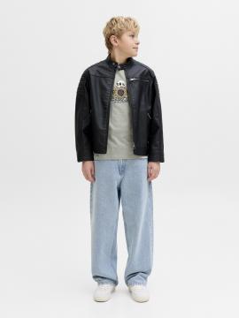 Afbeelding voor product T-shirt van het merk Jack & Jones Junior in het Groen