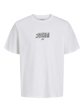 Afbeelding voor product T-shirt van het merk Jack & Jones Junior in het Wit