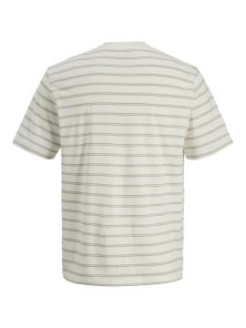 Afbeelding voor product T-shirt van het merk Jack & Jones Junior in het Groen