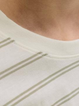 Afbeelding voor product T-shirt van het merk Jack & Jones Junior in het Groen