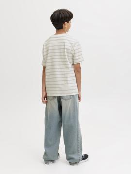 Afbeelding voor product T-shirt van het merk Jack & Jones Junior in het Groen