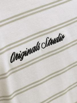 Afbeelding voor product T-shirt van het merk Jack & Jones Junior in het Groen