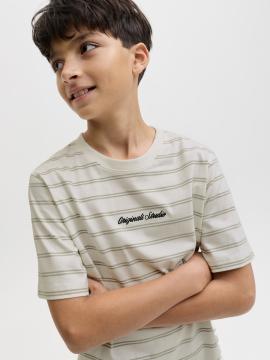 Afbeelding voor product T-shirt van het merk Jack & Jones Junior in het Groen