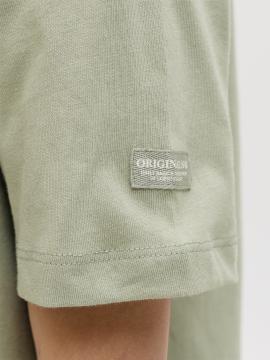 Afbeelding voor product T-shirt van het merk Jack & Jones Junior in het Groen