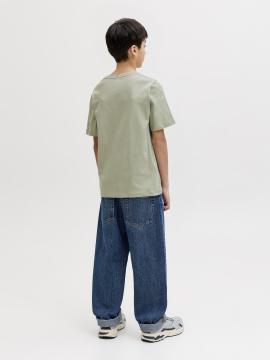 Afbeelding voor product T-shirt van het merk Jack & Jones Junior in het Groen