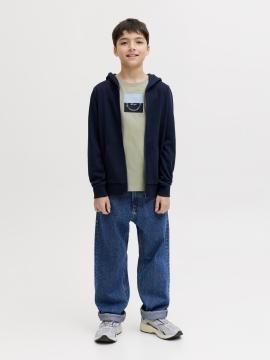 Afbeelding voor product T-shirt van het merk Jack & Jones Junior in het Groen