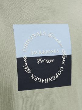 Afbeelding voor product T-shirt van het merk Jack & Jones Junior in het Groen
