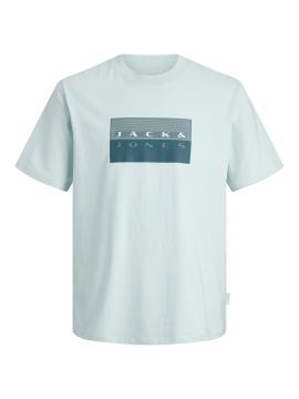 Afbeelding voor product T-shirt van het merk Jack & Jones Junior in het Blauw
