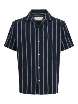 Afbeelding voor product Hemd van het merk Jack & Jones Junior in het Marine