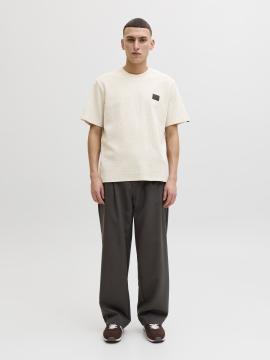 Afbeelding voor product T-shirt van het merk Jack & Jones in het Ecru