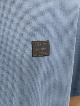 Afbeelding voor product T-shirt van het merk Jack & Jones in het Blauw