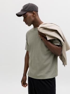 Afbeelding voor product T-shirt van het merk Jack & Jones in het Groen