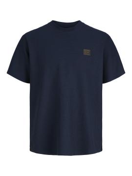 Afbeelding voor product T-shirt van het merk Jack & Jones in het Marine