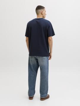 Afbeelding voor product T-shirt van het merk Jack & Jones in het Marine